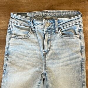 American Eagle Skinny Jeans Size 0